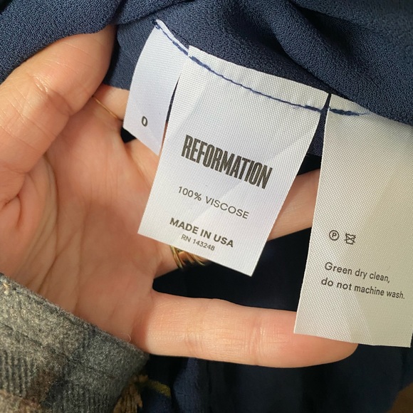 Reformation Gillian maxi dress in Botany print - Picture 6 of 7